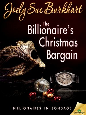 cover image of The Billionaire's Christmas Bargain